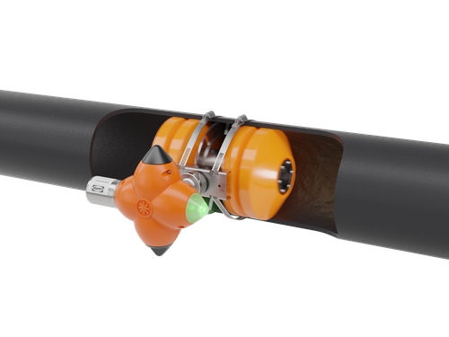 BIRD Wireless PIG Detector